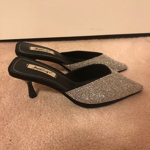 Sparkly heels